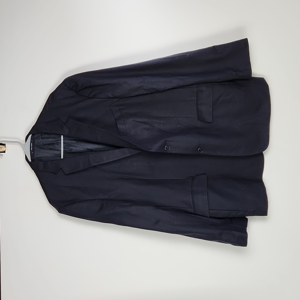 Men's Navy Blue Blazer by Versace Collection